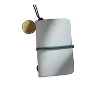 FONDOTIN Handbook Note Book Note Pad Stationery Notebook Small Notepads Spiral Notepad Green Small Notebook Tiny Diary List School Memo Mini Portable Memo Pad
