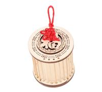 FONDOTIN Handcrafted Bamboo Carrying Cage for Wear- Design for Outdoor Use Nature Exploration for Boy Girl to Study Nature Catch Grasshoppers Cicadas and More