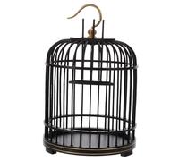 FONDOTIN Handcrafted Ebony Cage Cricket Keeper for Outdoor Use Safe Catching Learning Tool for Boys and Girls