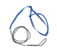 FONDOTIN Harness Bird Parrots Leash for and Adjustable Lightweight Flying Training Vest with Secure Fit and Comfortable Small Birds Outdoor
