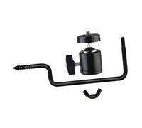 FONDOTIN Heavy Duty Hanging Bracket for Outdoor Trail Cameras Adjustable Game Camera Mount with Screw Stable and Portable Hunting Trail Support Holder