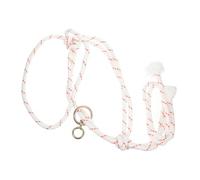 FONDOTIN Heavy Duty Rope Halter Braided Rope Comfortable Wear Cattle Headstall