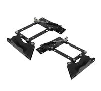 FONDOTIN Heavy Duty Table Lifting Frame with Lift up Hinges Support, Iron Material, 30kg Capacity, Slow Raise and Fold Mechanism for Coffee Table and Writing Desk