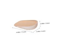 FONDOTIN Height Increase Insoles for Women Men Soft Elastic Gel Heel Lift Inserts Invisible Shoe Pads for Comfortable Height Boost Discreet Fit for Casual Athletic Formal Footwear