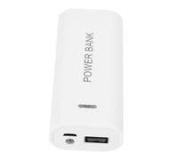 FONDOTIN Hidden Safe Fake Power Bank Cash Container Portable Plastic Hidden Money Storage Box Discreet Coin Case Secure Compartment for Valuables