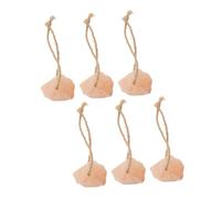 FONDOTIN Horse Salt Lick Blocks 6 Pack Natural Pink Salt Blocks Deer Cattle Livestock