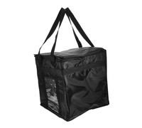 FONDOTIN Hot Food Bag Insulated Cooler Tote for Picnic Lunch Reusable Grocery Carrier Thermal Function for Keeping Meals Warm at Outdoor Events