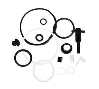 FONDOTIN Hydraulic Jack Repair Kit for Vertical Floor Jacks Up to Tons Complete Replacement with Pump Core Dust Return Valve Steel Ball Card Plastic Steel Parts