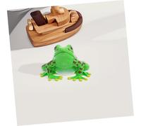 FONDOTIN Interactive Frog Dissection Model Educational for Safe Material Biology Puzzle for Home and Classroom Learning Enhances Cognitive Skills and Fine Motor Development