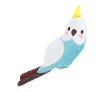 FONDOTIN Interactive Plush Bird Catnip Toy for Cats Self-stimulating Chewable Plaything for Indoor Fun Soft Cat Toy with Scent for Independent Play and Mental Wellbeing