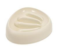 FONDOTIN Interactive Slow Pet Bowl for Dogs and Cats Anti-gulping Puzzle Feeder Non- Base Promotes Healthy Eating Habits and Engaging Mealtime