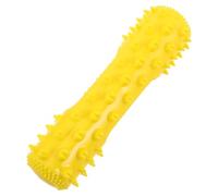 FONDOTIN Interactive Squeaky Dog Chew Tpr Toothbrush Stick for Dogs Teeth Cleaning Fun Feeding Experience for