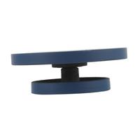 FONDOTIN Iron Turntable with Bearing for Clay Sculpture and Cake Decorating Pottery Craft Tool with Stable Base for Smooth Rotating DIY Artwork and Baking Use