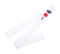 FONDOTIN Japanese Chef Headband Breathable Cotton Headwrap for Karate Sports and Cooking Portable Unisex Bandana for Fitness Exercise and Daily Use and Comfortable Hair Accessory