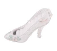 FONDOTIN Jewelry Display Stand Organizer Shoe Shape Ring and Earring Holder Trinket Display Rack for Home Room Decor