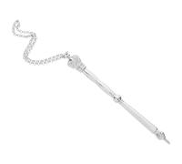 FONDOTIN Jewish Gifts Synagogue Reading Pointer with Chain, Zinc Alloy