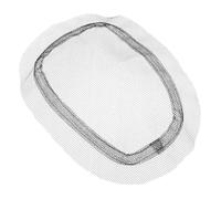 FONDOTIN Lace Wig Cap with Hand-tied Net Base Hairnet for Men and Women Use Bun Cover for Natural Fit and Secure Hold Suitable for Daily Wear Parties and Stage Performances