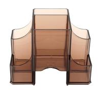 FONDOTIN Large Capacity Acrylic Hairdressing Tool Organizer Box for Beauty Salon and Home Use, Multi-Functional Hair Salon Storage Container with Cosmetic Holder, Barber Hair Tool Storage