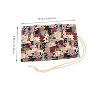 FONDOTIN Large Capacity Colored Pencil Storage Case Canvas Pen Organizer with Cute Cat Pattern Gel Pen Holder for Students Artists Makeup and Writers Stylish Multi-Compartment Stationery