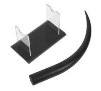 FONDOTIN Large Eyelash Training Model Realistic Lash Shape Practice Tool for Beginners and Professionals in Beauty Salons for Extension Technique Learning