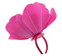 FONDOTIN Large Flower Fascinators Bridal Floral Hat Wedding Hair Headpieces Clip Elegant Accessory for Tea Party Women Headwear
