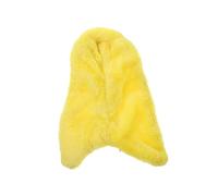 FONDOTIN Large Plush Bird Blanket Nest Hanging Hammock for Parrot Cage Warm Snuggle Hut Soft Wool Bed Removable Cozy Hideaway for Birds and Pets