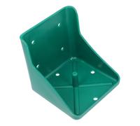 FONDOTIN Licking Salt Brick Storage Container for Livestock Thickened Salt Block Feeder for Cattle Sheep and Horses Easy to Use Reusable and Convenient Husbandry Supply