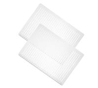 FONDOTIN Line Drawing Stencil Set with Plastic Measurement Rulers and 1.0cm Spacing for Calligraphy and Writing Guide, 2pcs Templates with 2 Marking Sticks for Journaling and Lettering Aid