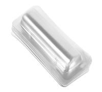 FONDOTIN Lip Balm Money Holder Plastic Pouches 24pcs Dome Cash Card Holder DIY Lip Balm Container for Travel Makeup Organiser