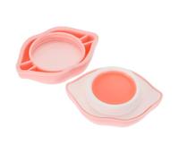 FONDOTIN Lip Sleeping Masks Lip Moisturizing Masks 2 Pieces Portable Hydrating Nourishing Moisturizing for Daily Beauty Routine