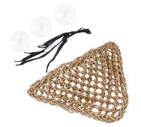 FONDOTIN Lizard Hammock for Reptiles Small Pet Hanging Bed Design for Lizards Bearded Dragons and Iguanas Expands Living Accessory for Reptile Habitats