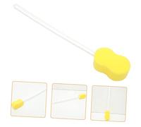 FONDOTIN Long Handle Bath Sponge Exfoliating Back Scrubber for Effortless Skin Cleansing Easy Grip Shower Brush for All Ages for Daily Use and Relaxation