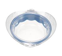 FONDOTIN Love Hanging Pet Bowl for Dog Kennel Crate Water Bowl No Spill Plastic Feeder Detachable Design for Puppies and Cats