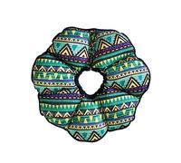 FONDOTIN Lovely Pet Anti-bite Collar for Dogs Cats Protective Sunflower Design Lightweight Washable Collar for Triangle Background