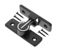 FONDOTIN Luminous Sliding Door Lock Safety Latch Bolt for Indoor Gates Barns Windows Anti-Theft Security Lock for Bathroom Bedroom Shed