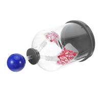 FONDOTIN Lung Breathing Model with Diaphragm Movement for Science Experiments, Respiratory Mechanics Demonstration Tool for High School Physics and Anatomy Education, Blue Lung Expansion