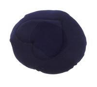 FONDOTIN Luxury round Fleece Crutch Chair Padded Cover Cushion for Portable Cane Stool, Breathable Season Use, Enhancing Support, Suitable for Indoor Winter Scenarios, 7.86x7.66x1.18in