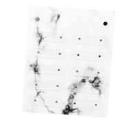 FONDOTIN Magnet Adsorption Nail Art Display Board Acrylic Cards Magnetic Display Board for Nail Art for Manicure Tools Organization