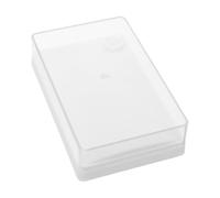 FONDOTIN Magnetic Eyelash Extension Tile with Lash Storage Pallet 4"x2.6" Plastic Organizer for Outdoors Beauty Sessions Personal Use