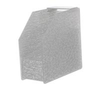 FONDOTIN Manicure Remover Paper Holder Acrylic Storage Rack for Nail Art Salon and Home Use Transparent Nail Wipe Organizer Tray for Pads and Polish Removing Towels and Practical Manicure