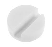 FONDOTIN Marble Phone Stand for Desk Stable Cell Holder with Luxury Design for Office Kitchen Bathroom Secure Multi-angle Mobile and Tablet Display