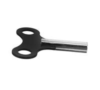 FONDOTIN Mechanical Grandfather Clock Winding Key Steel Clock Winder Tool for Living Dining Repair Accessory
