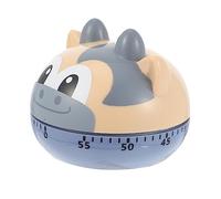 FONDOTIN Mechanical Kitchen Timer Countdown Cute Cartoon Design for Cooking Baking Egg Timer Household Management Tool