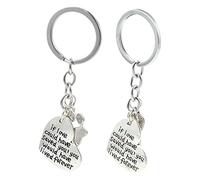 FONDOTIN Memorial for Dog Lovers Engraved Keychains 'if Love Could Have Saved You...' Pet Souvenirs