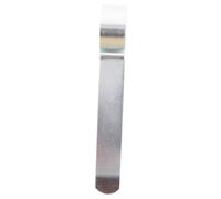 FONDOTIN Metal Bracelet Bending Clamp DIY Jewelry Making Tool for Cuff Bangles Smooth Polished Surface Safe Hand Use Practical Steel Bar for Custom Bracelet Shaping