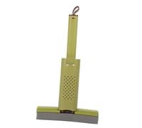 FONDOTIN Mini Handheld Mop Foldable Small Mop Absorbent Sponge Self-squeeze for Kitchen Office Bathroom Desktop Use