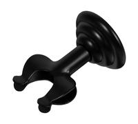 FONDOTIN Mini Semicircle Table Number Holder Black Photo and Place Card Clip for Weddings Parties Business Events with Practical Gap Design for Thick and Thin Cards