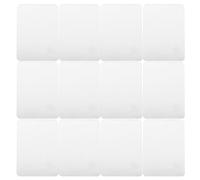 FONDOTIN Mini Square Acrylic Mirrors 20Pcs 50X70X1Mm Soft Self-Adhesive Reflective Tiles for Educational Science Experiments and Periscope Crafting