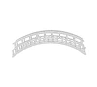 FONDOTIN Miniature Arch Bridge for Aquarium and Dollhouse Fade Resistant Landscape Ornament Traditional Chinese Style Micro Bonsai Model Creative Garden Decoration Gift