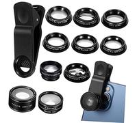 FONDOTIN Mobile Phone Lens Camera Lens Kit Wide Angle Macro Multifunctional for Photography Use Cpl Filter